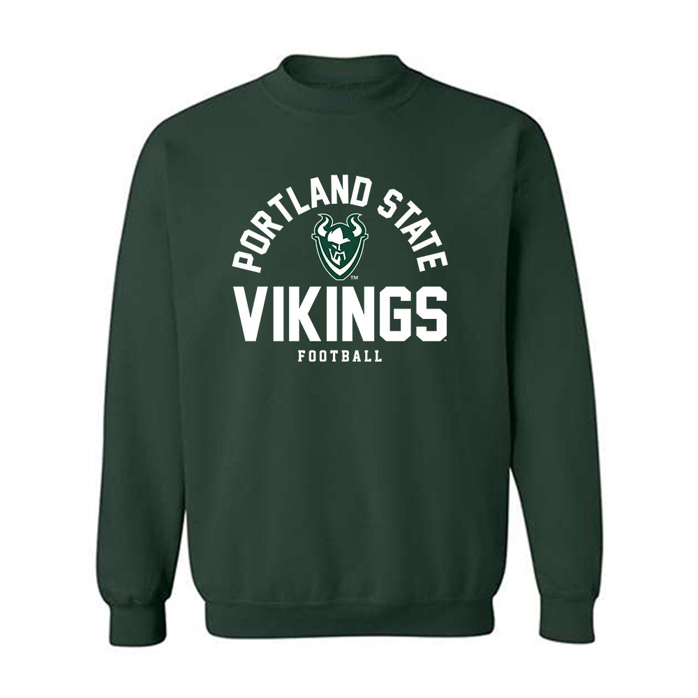Portland State - NCAA Football : Justin Craigwell - Classic Shersey Crewneck Sweatshirt-0