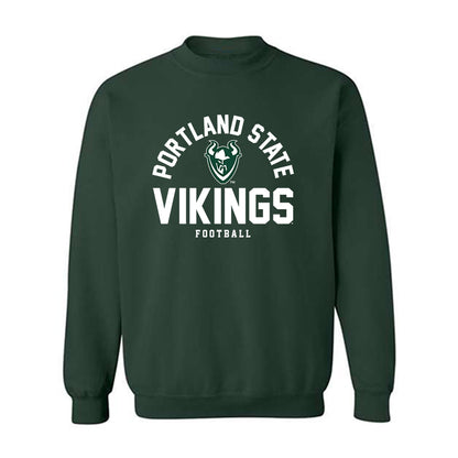 Portland State - NCAA Football : Justin Craigwell - Classic Shersey Crewneck Sweatshirt-0