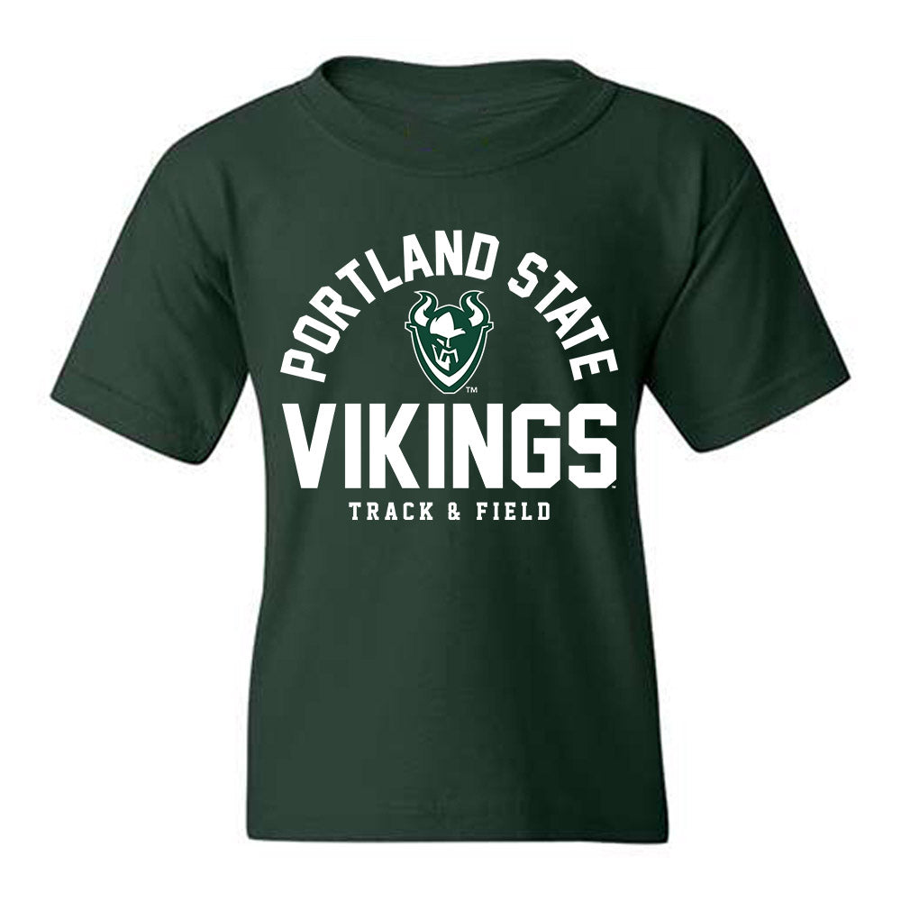 Portland State - NCAA Men's Track & Field : Norhan Abdel Halim - Classic Shersey Youth T-Shirt-0