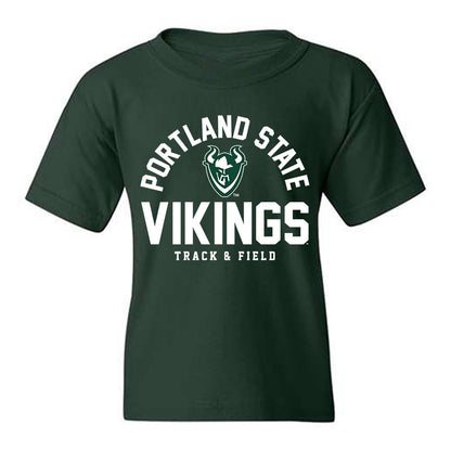 Portland State - NCAA Men's Track & Field : Norhan Abdel Halim - Classic Shersey Youth T-Shirt-0