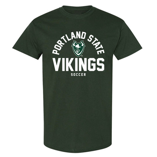 Portland State - NCAA Women's Soccer : Kiana Kenion - Classic Shersey T-Shirt-0