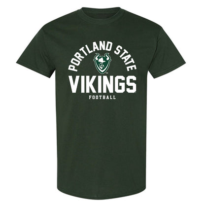 Portland State - NCAA Football : Jackson Presley - Classic Shersey T-Shirt-0
