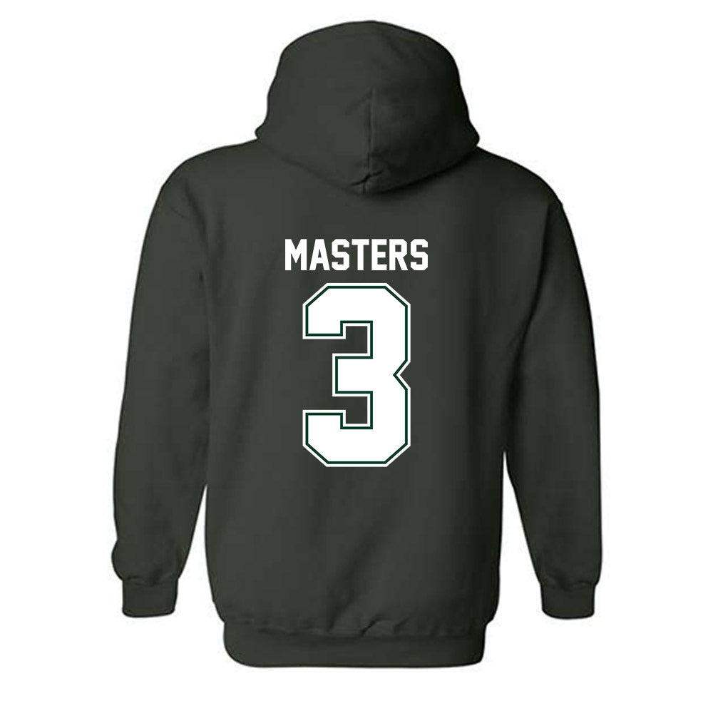 Portland State - NCAA Softball : Claire Masters - Classic Shersey Hooded Sweatshirt-1