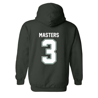 Portland State - NCAA Softball : Claire Masters - Classic Shersey Hooded Sweatshirt-1