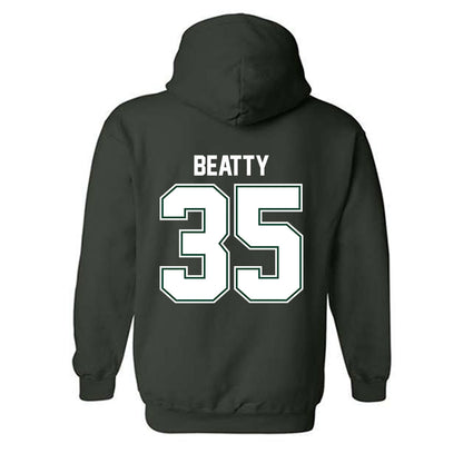 Portland State - NCAA Men's Basketball : Matt Beatty - Classic Shersey Hooded Sweatshirt-1