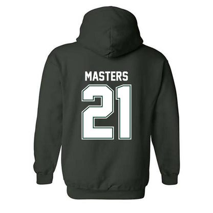 Portland State - NCAA Women's Soccer : Claire Masters - Classic Shersey Hooded Sweatshirt-1