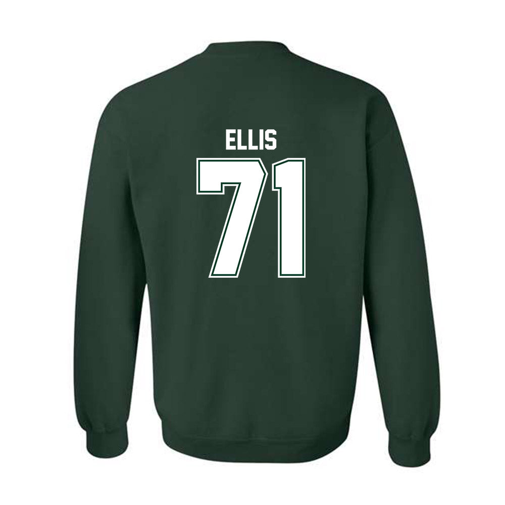 Portland State - NCAA Football : Joey Ellis - Classic Shersey Crewneck Sweatshirt-1