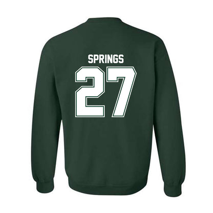 Portland State - NCAA Football : Quincy Springs - Classic Shersey Crewneck Sweatshirt-1