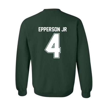 Portland State - NCAA Football : Jonathan Epperson Jr - Classic Shersey Crewneck Sweatshirt-1