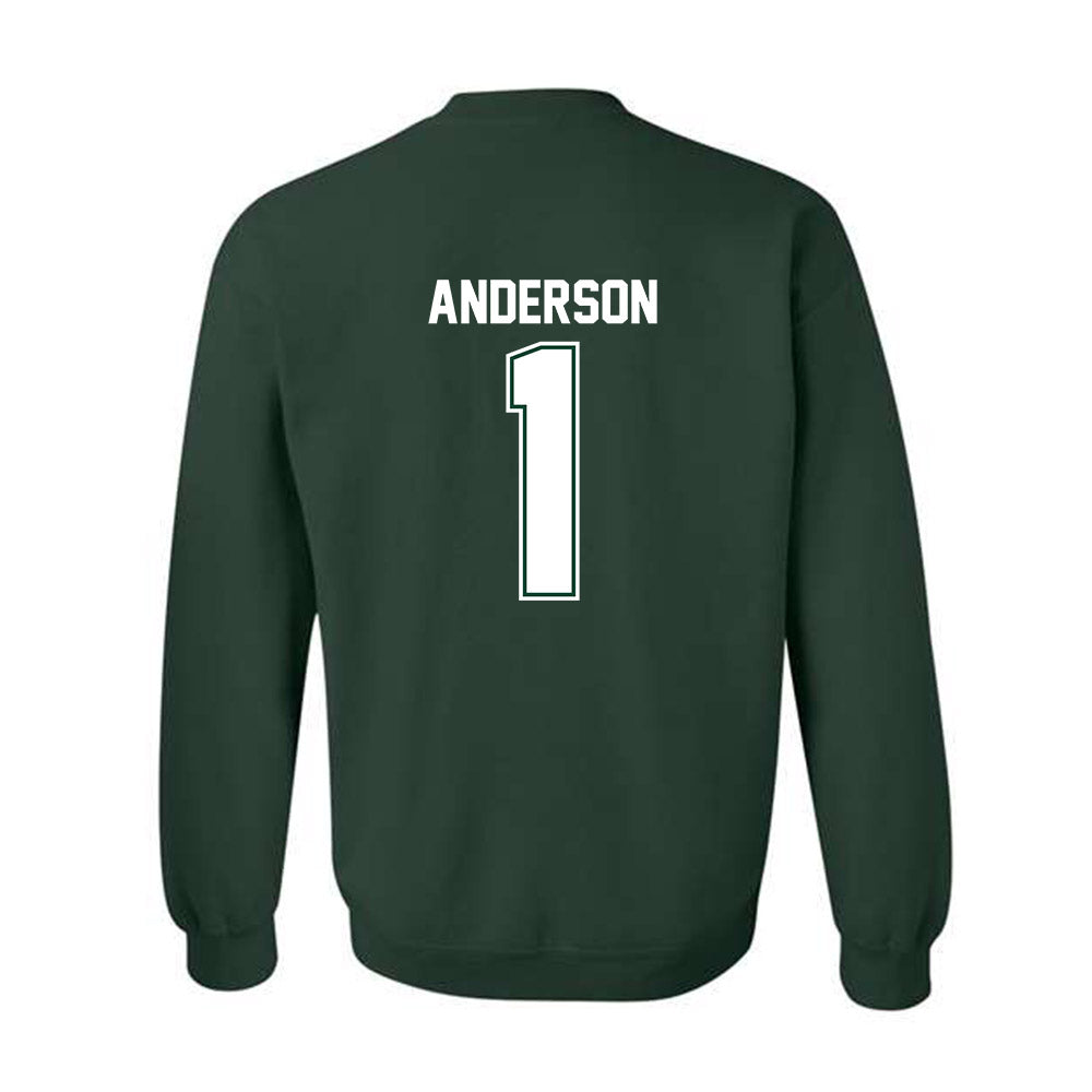 Portland State - NCAA Football : Devon Anderson - Classic Shersey Crewneck Sweatshirt-1
