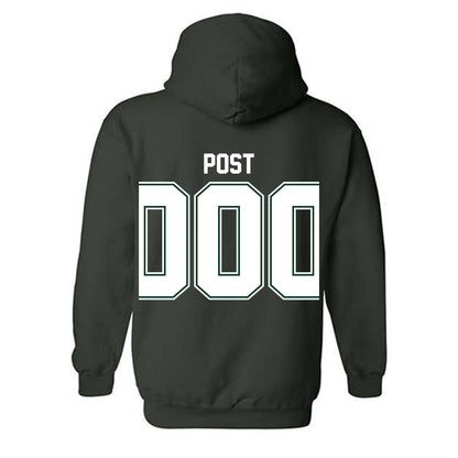 Portland State - NCAA Football : Marcus Post - Classic Shersey Hooded Sweatshirt-1