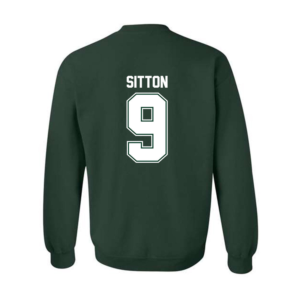 Portland State - NCAA Women's Soccer : Amelia Sitton - Classic Shersey Crewneck Sweatshirt-1