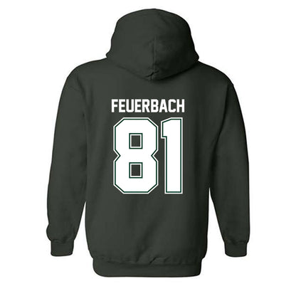 Portland State - NCAA Football : Josh Feuerbach - Classic Shersey Hooded Sweatshirt-1