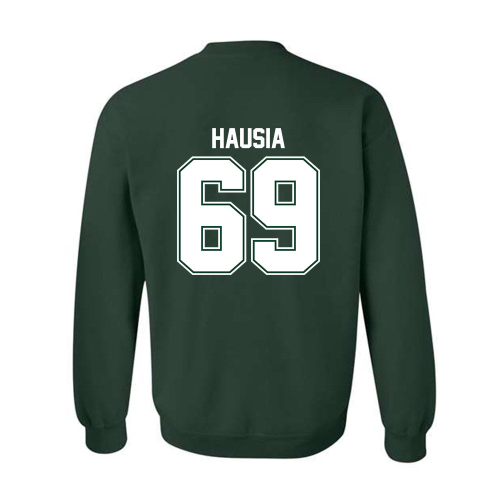 Portland State - NCAA Football : Kapeliele Hausia - Classic Shersey Crewneck Sweatshirt-1