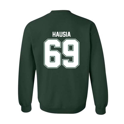 Portland State - NCAA Football : Kapeliele Hausia - Classic Shersey Crewneck Sweatshirt-1
