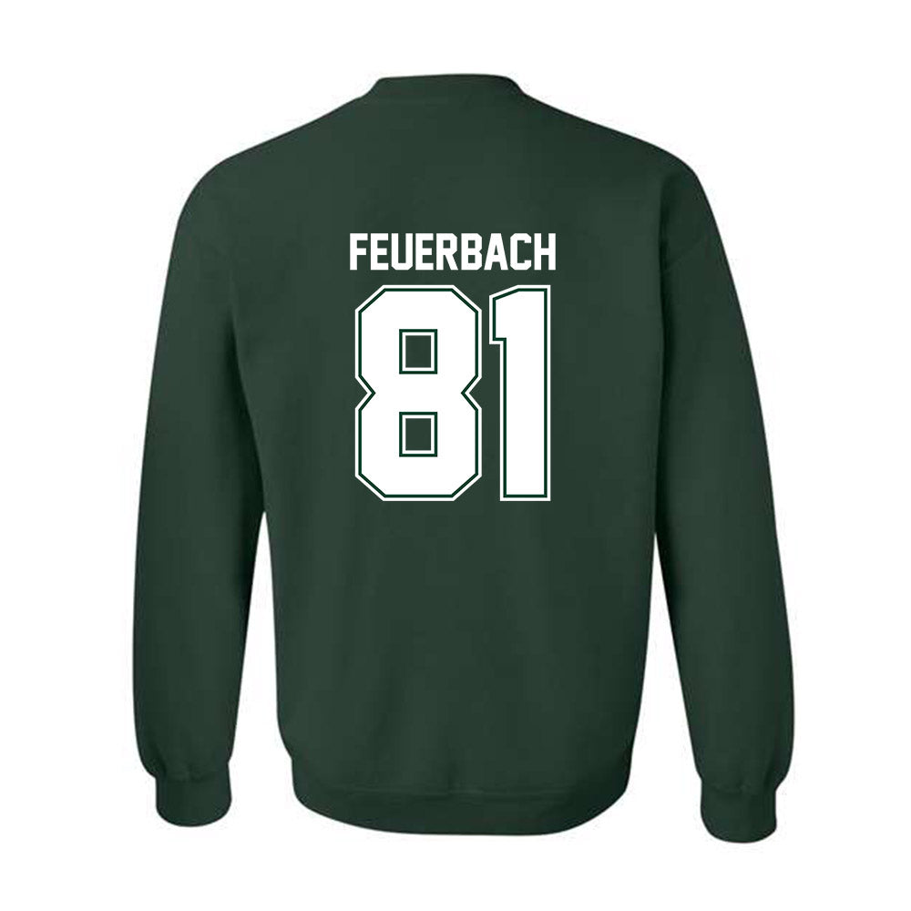 Portland State - NCAA Football : Josh Feuerbach - Classic Shersey Crewneck Sweatshirt-1