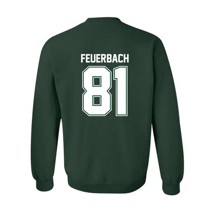 Portland State - NCAA Football : Josh Feuerbach - Classic Shersey Crewneck Sweatshirt-1
