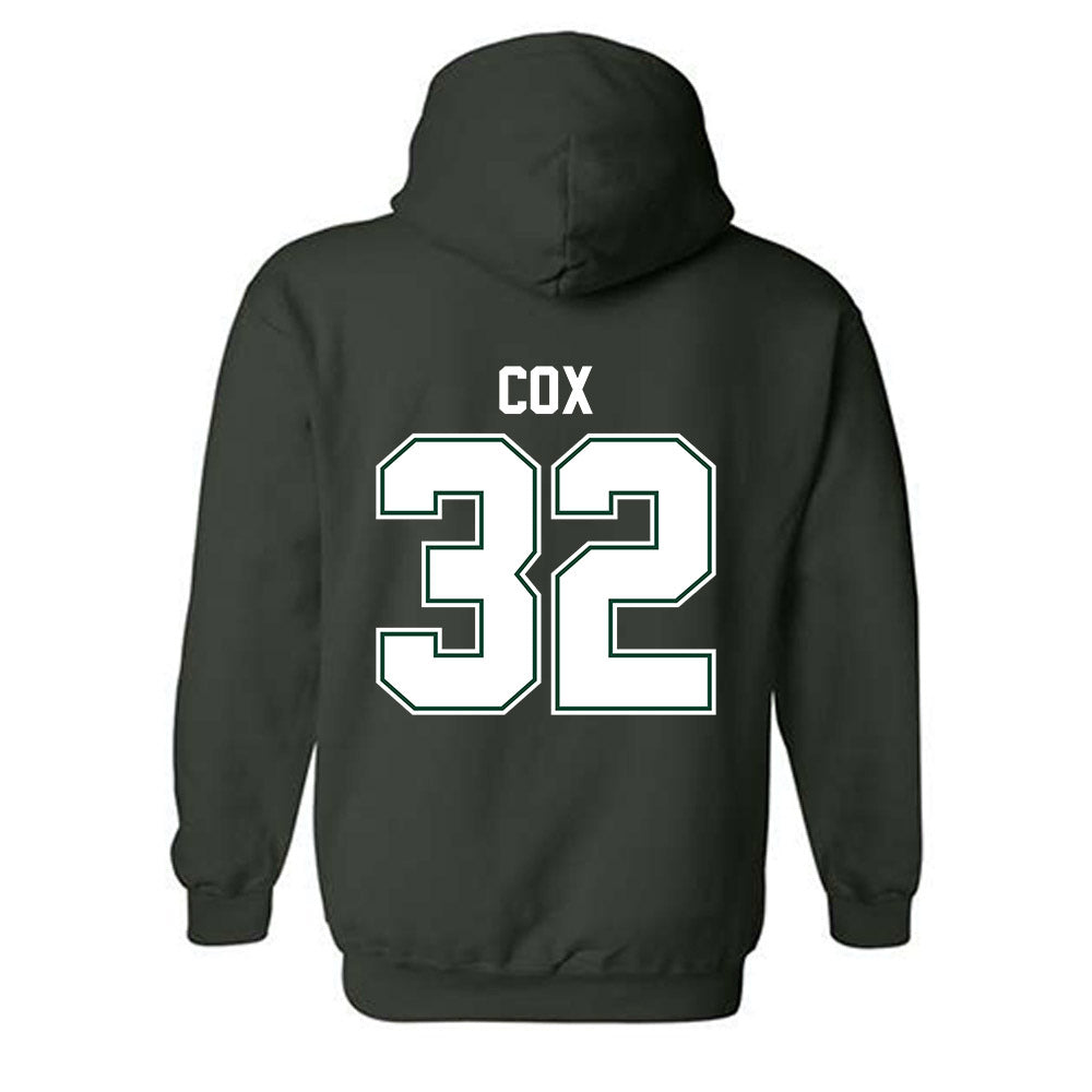 Portland State - NCAA Football : Carson Cox - Classic Shersey Hooded Sweatshirt-1