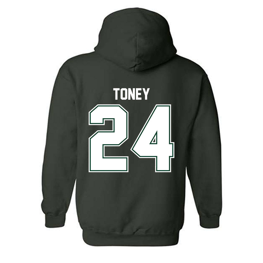 Portland State - NCAA Softball : Gracie Toney - Classic Shersey Hooded Sweatshirt-1