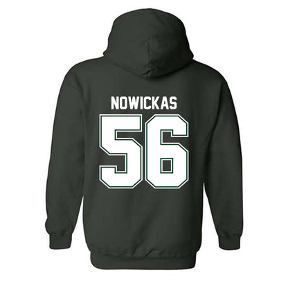 Portland State - NCAA Football : Jaylun Nowickas - Classic Shersey Hooded Sweatshirt-1