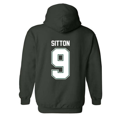 Portland State - NCAA Women's Soccer : Amelia Sitton - Classic Shersey Hooded Sweatshirt-1