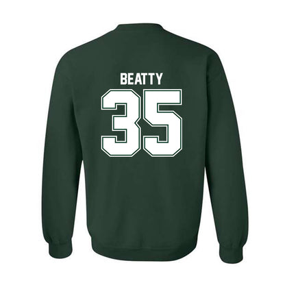 Portland State - NCAA Men's Basketball : Matt Beatty - Classic Shersey Crewneck Sweatshirt-1