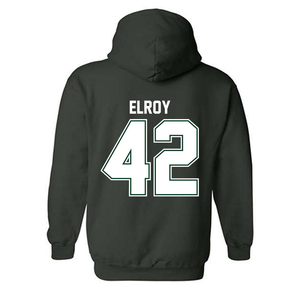 Portland State - NCAA Football : Caine Elroy - Classic Shersey Hooded Sweatshirt-1