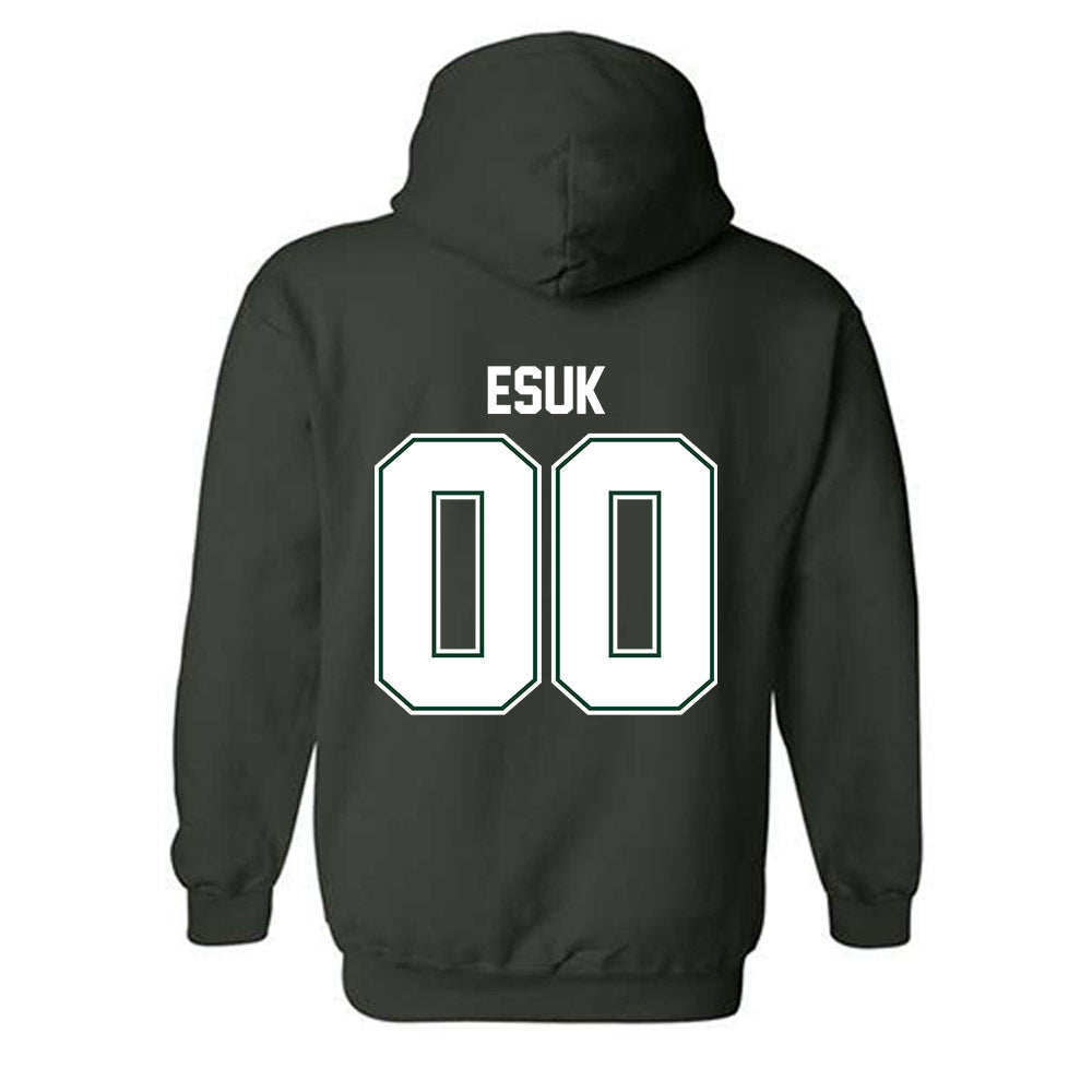 Portland State - NCAA Football : Alexander Esuk - Classic Shersey Hooded Sweatshirt-1