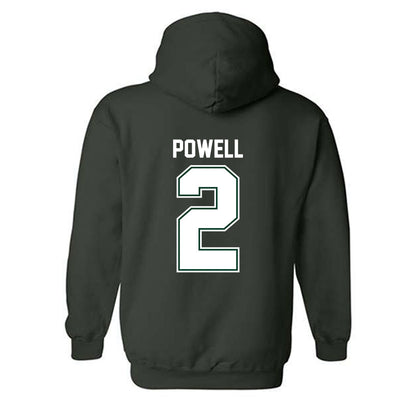 Portland State - NCAA Football : Andrew Powell - Classic Shersey Hooded Sweatshirt-1