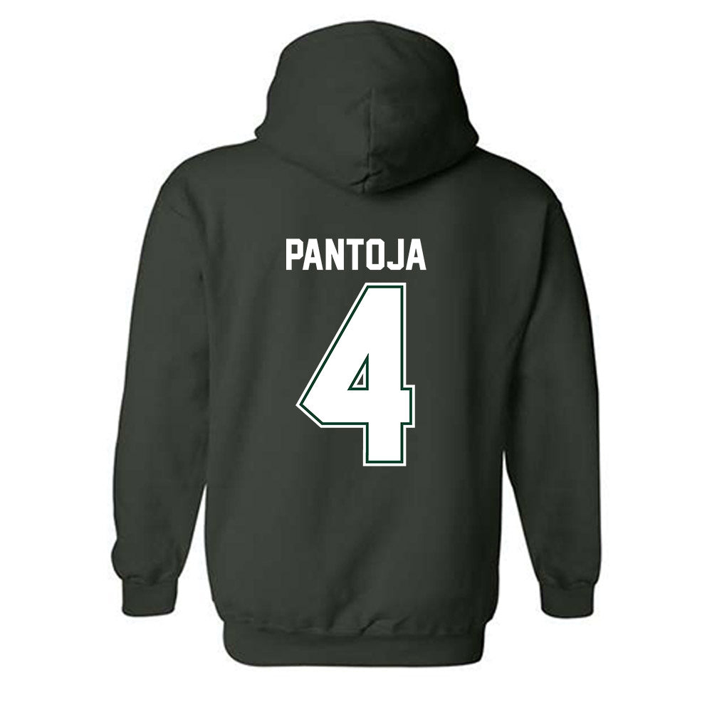 Portland State - NCAA Softball : Giselle Pantoja - Classic Shersey Hooded Sweatshirt-1