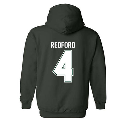Portland State - NCAA Football : Isaac Redford - Classic Shersey Hooded Sweatshirt-1