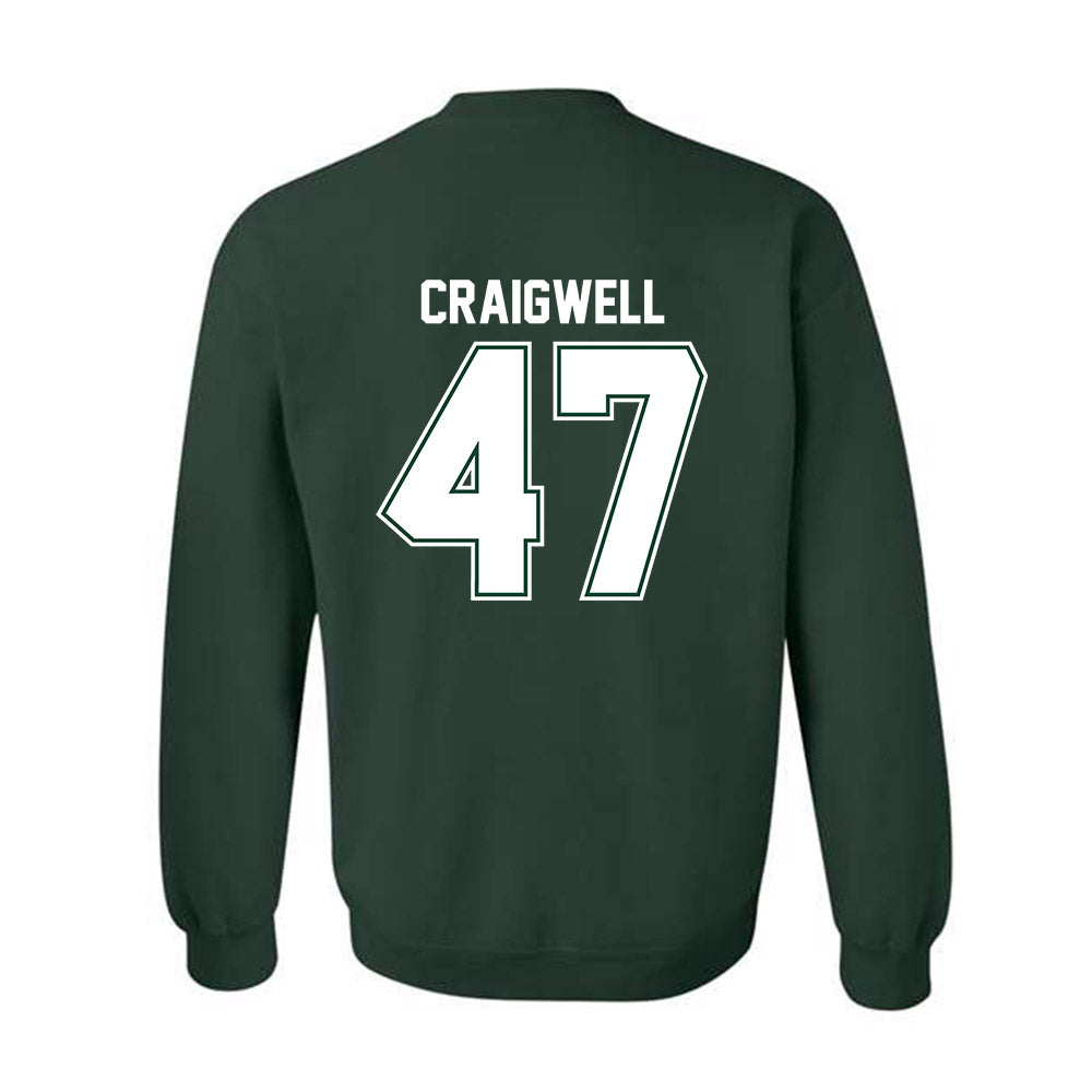 Portland State - NCAA Football : Justin Craigwell - Classic Shersey Crewneck Sweatshirt-1
