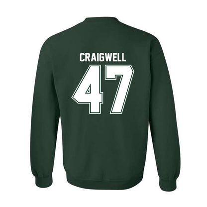 Portland State - NCAA Football : Justin Craigwell - Classic Shersey Crewneck Sweatshirt-1