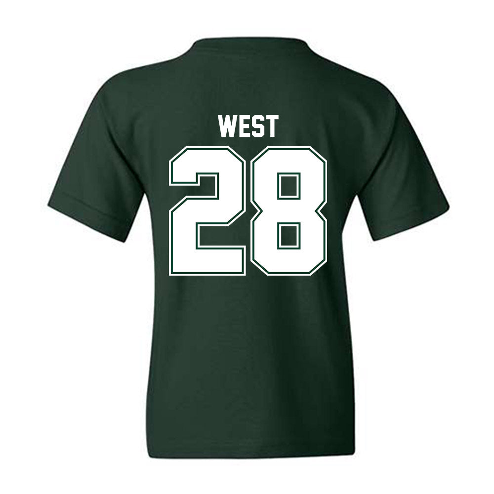 Portland State - NCAA Football : Dionte West - Classic Shersey Youth T-Shirt-1