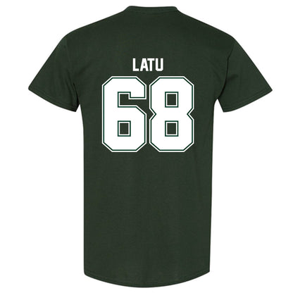 Portland State - NCAA Football : Semisi Latu - Classic Shersey T-Shirt-1