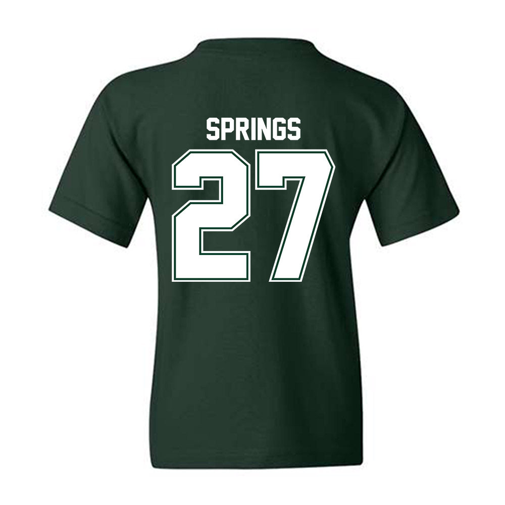 Portland State - NCAA Football : Quincy Springs - Classic Shersey Youth T-Shirt-1