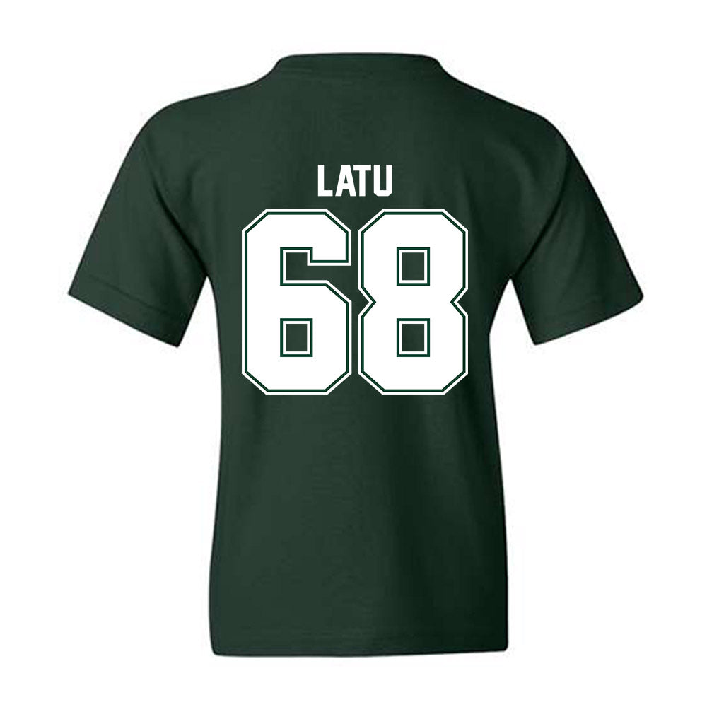 Portland State - NCAA Football : Semisi Latu - Classic Shersey Youth T-Shirt-1