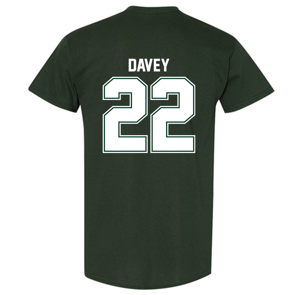 Portland State - NCAA Women's Volleyball : Katelyn Davey - Classic Shersey T-Shirt-1