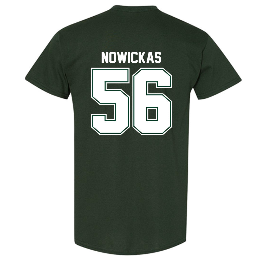 Portland State - NCAA Football : Jaylun Nowickas - Classic Shersey T-Shirt-1