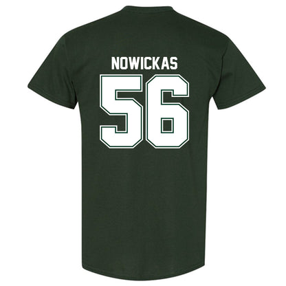 Portland State - NCAA Football : Jaylun Nowickas - Classic Shersey T-Shirt-1