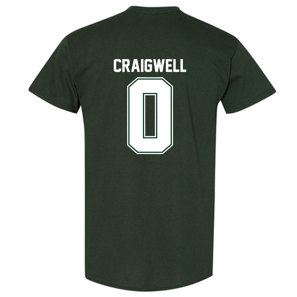 Portland State - NCAA Football : Justin Craigwell - Classic Shersey T-Shirt-1
