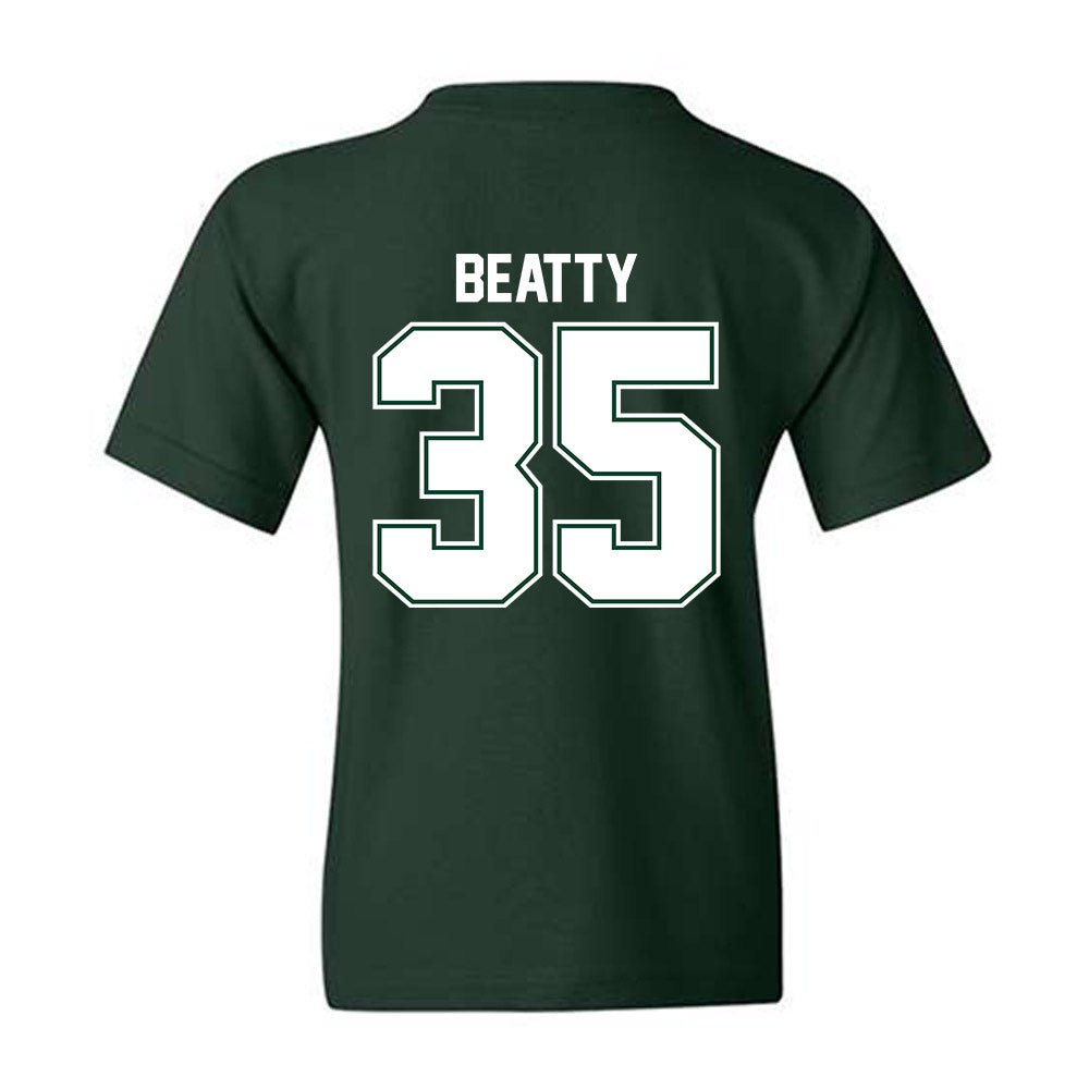 Portland State - NCAA Men's Basketball : Matt Beatty - Classic Shersey Youth T-Shirt-1