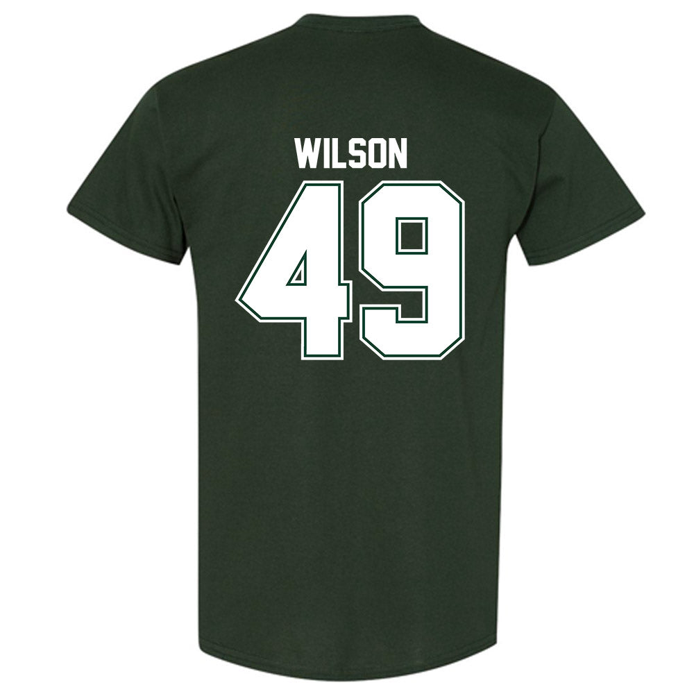 Portland State - NCAA Football : Cole Wilson - Classic Shersey T-Shirt-1