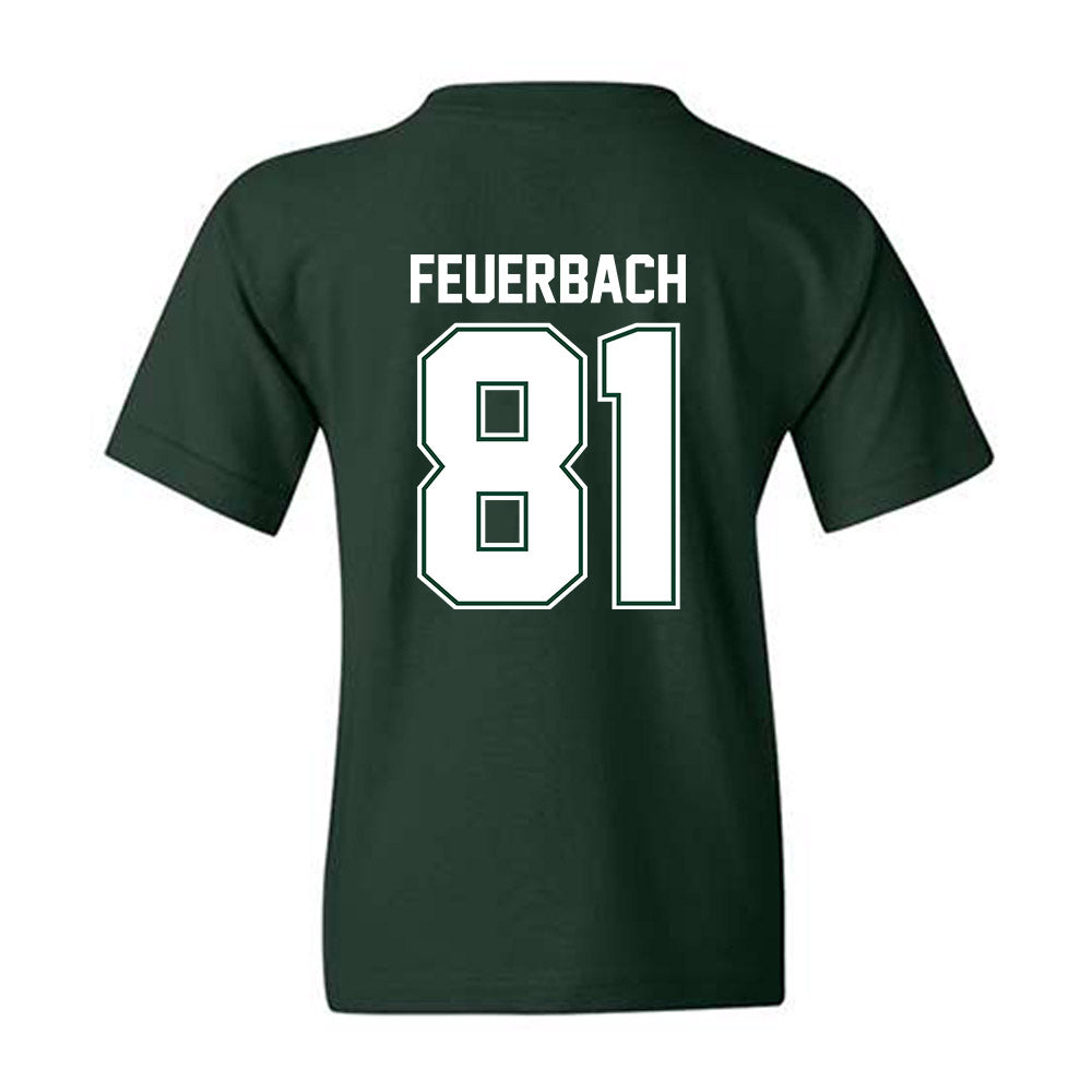 Portland State - NCAA Football : Josh Feuerbach - Classic Shersey Youth T-Shirt-1