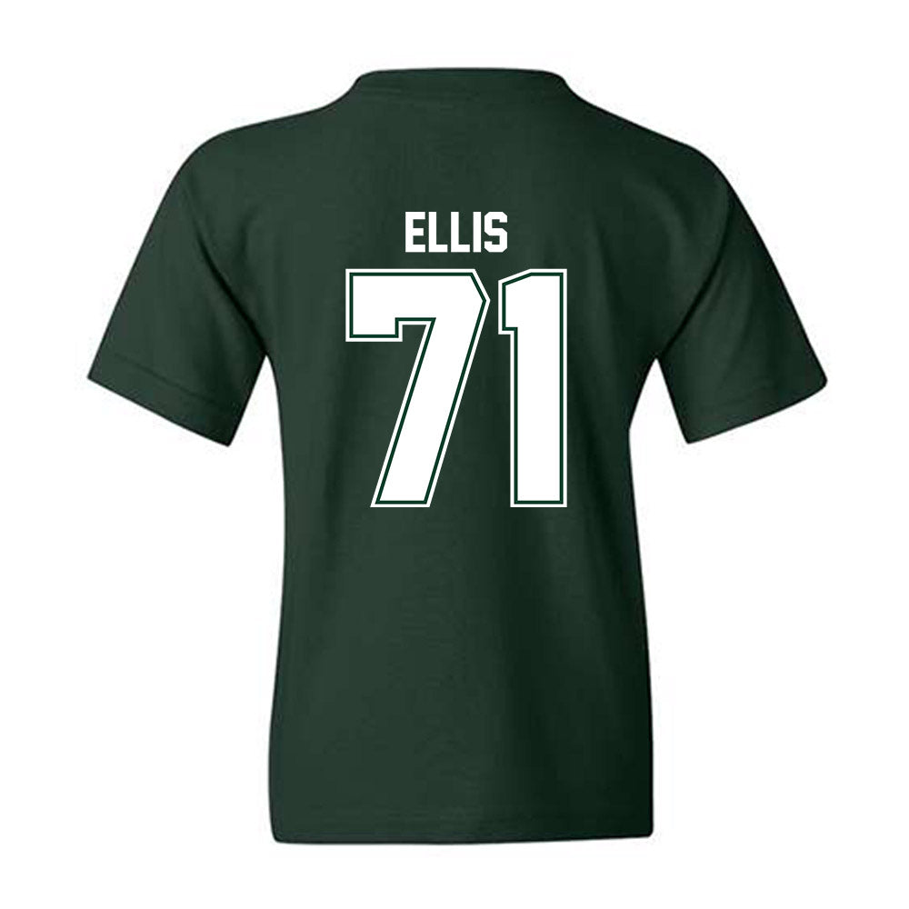 Portland State - NCAA Football : Joey Ellis - Classic Shersey Youth T-Shirt-1