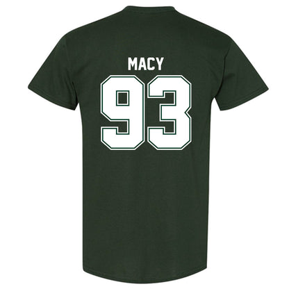 Portland State - NCAA Football : Oliver Macy - Classic Shersey T-Shirt-1