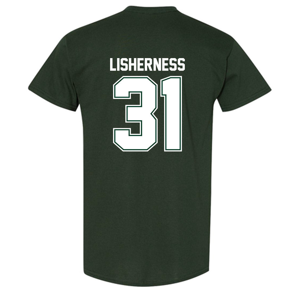 Portland State - NCAA Football : Logan Lisherness - Classic Shersey T-Shirt-1