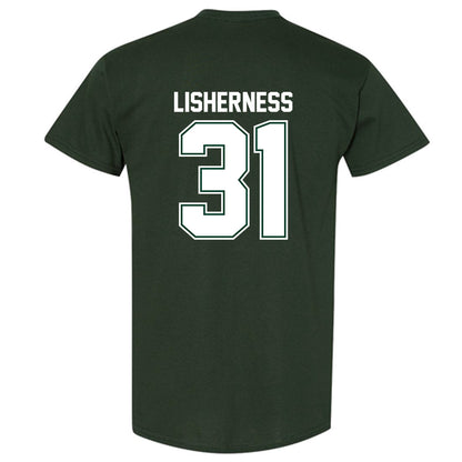 Portland State - NCAA Football : Logan Lisherness - Classic Shersey T-Shirt-1