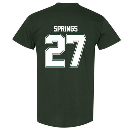 Portland State - NCAA Football : Quincy Springs - Classic Shersey T-Shirt-1