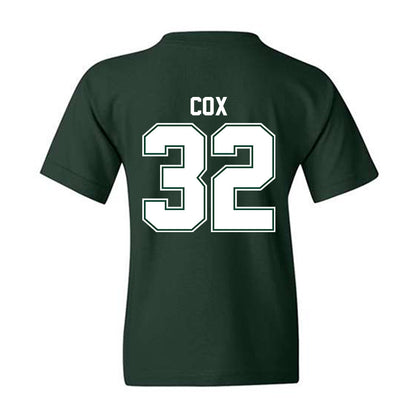 Portland State - NCAA Football : Carson Cox - Classic Shersey Youth T-Shirt-1
